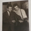 Sam Phillips and Elvis Presley
