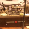 Sun Studio museum exhibit: Recording device used by Sam Phillips