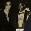 Photo of Elvis Presley and B.B. King (which B.B. King autographed)