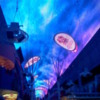 Freemont Street Experience Light Show, downtown Las Vegas: That night featuring the music of Queen