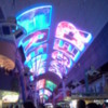 Freemont Street Experience Light Show, downtown Las Vegas