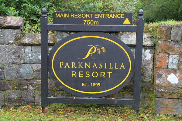 Entrance to Parknasilla Resort, Ring of Kerry