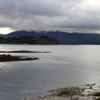 View of Beara Peninsula and Kenmare Bay from Parknasilla Resort