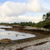 Shoreline of Ivernagh peninsula close to the Parknasilla Resort