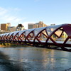 Calgary Peace Bridge, Calgary, Alberta