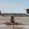 Buffalo Junction -- turnoff to Hwy 785 from Hwy 2