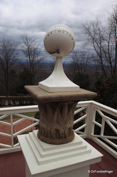 Sundial at Monticello