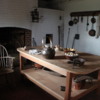 Monticello's kitchen: President Jefferson loved fine food, especially French cuisine. He sent his chef to France for training.