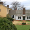 Side of house, Ash-Park Highland: Home to President James Monroe