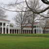 University of Virginia, Pavilions and Lawns
