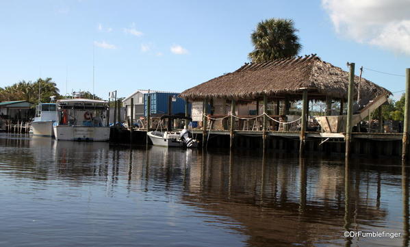 Everglades City. Barron River