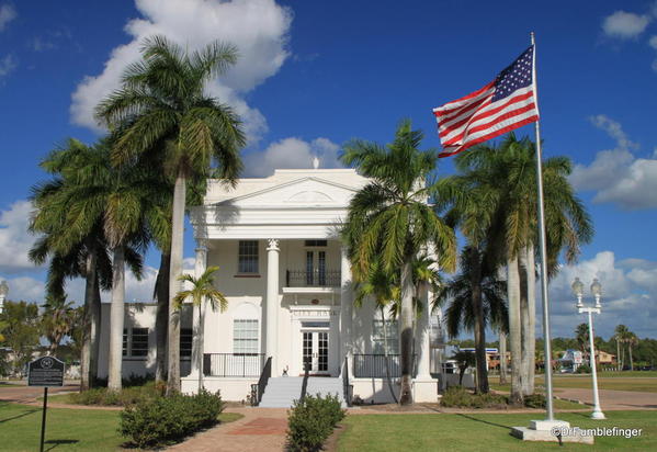 Everglades City. Courthouse