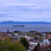 The Sleeping Giant (as seen from the city of Thunder Bay), Ontario