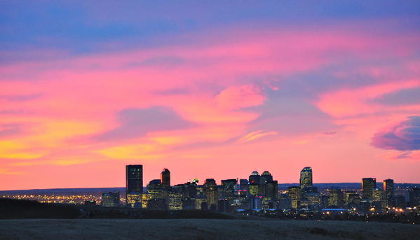 Calgary skies 05 Sunrise