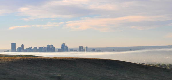 Calgary skies 09 Fog
