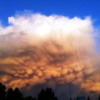 Calgary skies 14 Strom clouds