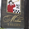 Michie Tavern, Charlottesville, Virginia: Roadside sign