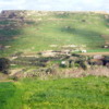 P1070374: lush, green hills of Gozo