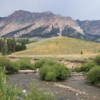Southern Idaho -- Pioneer mountains: It was in streams like this that Papa Hemingway liked to fish