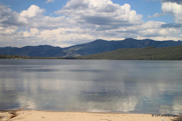 Alturas Lake -- Viewed from west shore