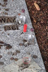 Ketchum Cemetery -- Ernest Hemingway's Grave