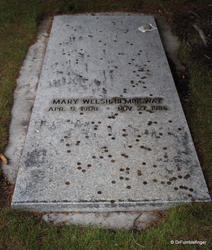Ketchum Cemetery -- Mary Hemingway's Grave