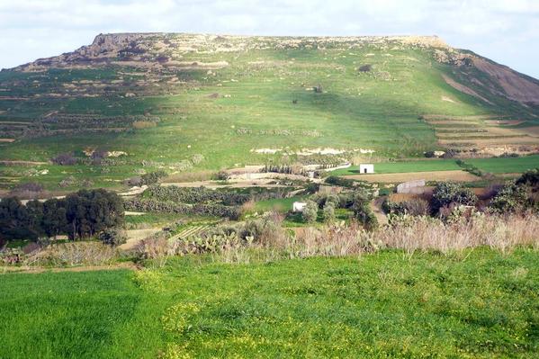green hills of Gozo