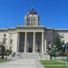The Manitoba Legislative Building, Winnipeg, Manitoba