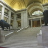 The Grand Staircase: Manitoba Legislative Building, Winnipeg, Manitoba