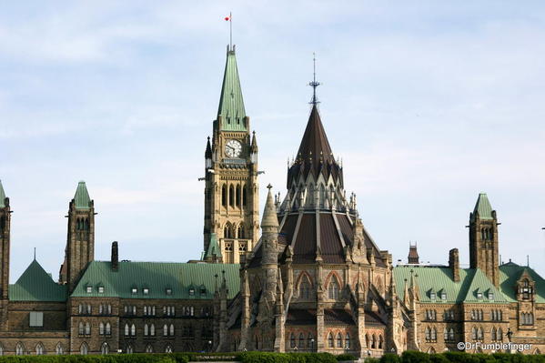 View of the Houses of Parliament, Ottawa