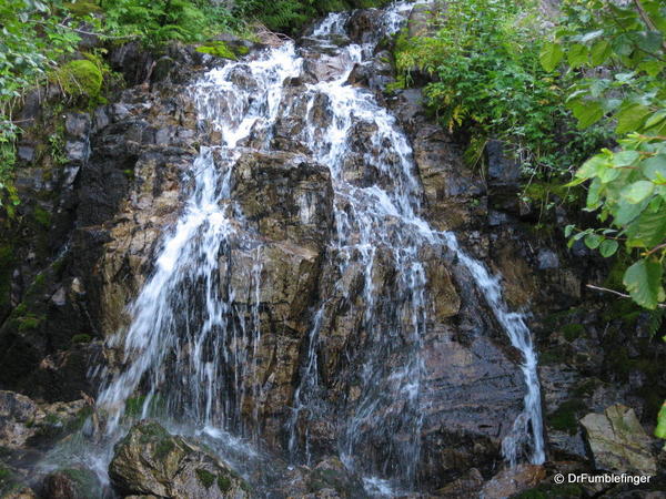 Waterfall on Trail to Stevens Lake, Idaho