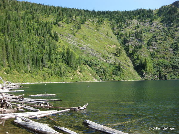 Lower Stevens Lake, Idaho