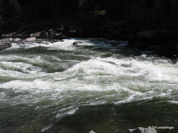 Clark Fork River rapids