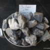 Wallace, Idaho -- silver ore samples
