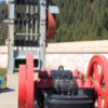 Wallace, Idaho -- Mining display at Visitor Center