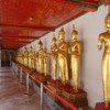 Buddha statues, Wat Pho, Thailand