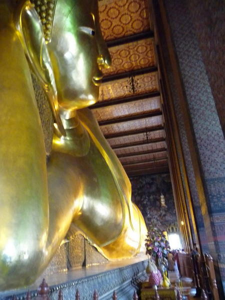 Reclining Buddha, Wat Pho, Thailand