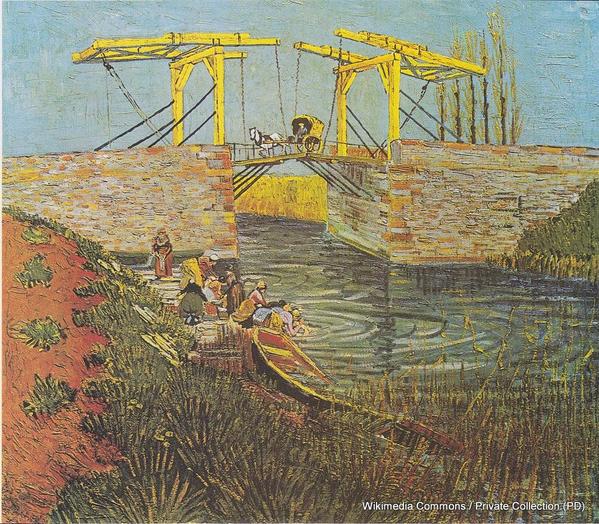 Van Gogh Arles Bridge 1888a