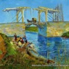 Van Gogh Arles Bridge 1888b