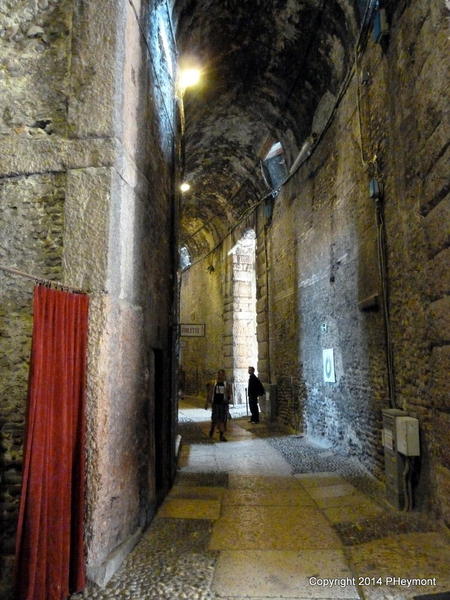 Verona corridor