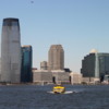 New Jersey waterfront and water taxi