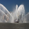 New York Harbor -- FDNY fireboat