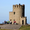 Cliffs of Moher. O'Brien's Tower