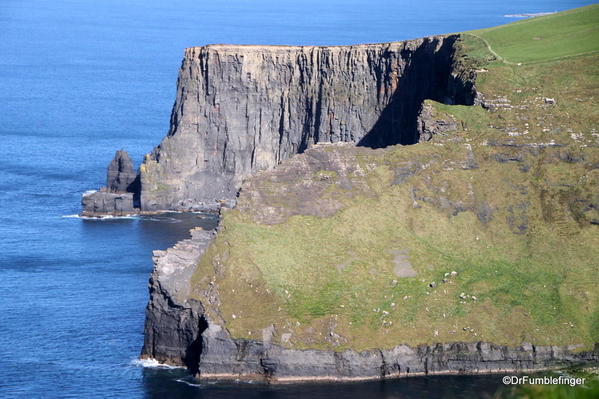 Cliffs of Moher. North Cliffs