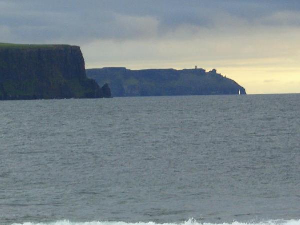 Cliffs from Doolin