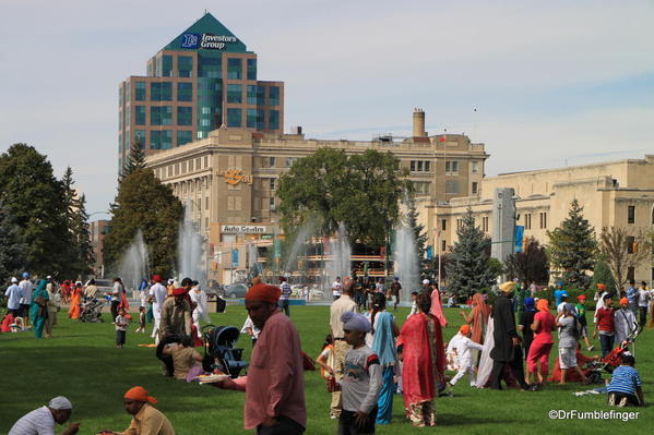 008 Winnipeg. Sikh gathering