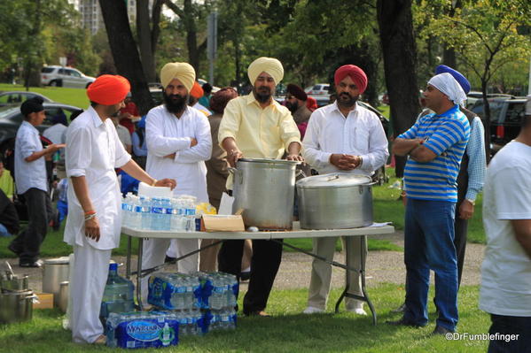 010 Winnipeg. Sikh gathering