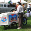 Even the Dickie Dee ice cream man was enjoying the party!: Does anyone else remember these Dickie Dee guys peddling around the neighborhood, ringing a bell?  Like a pied piper, calling kids for an ice cream!