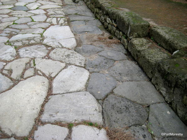 Herculaneum, pavement.