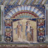Domestic mosaic wall painting.